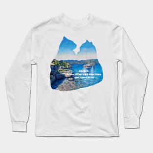 Blue Lagoon 3 Long Sleeve T-Shirt